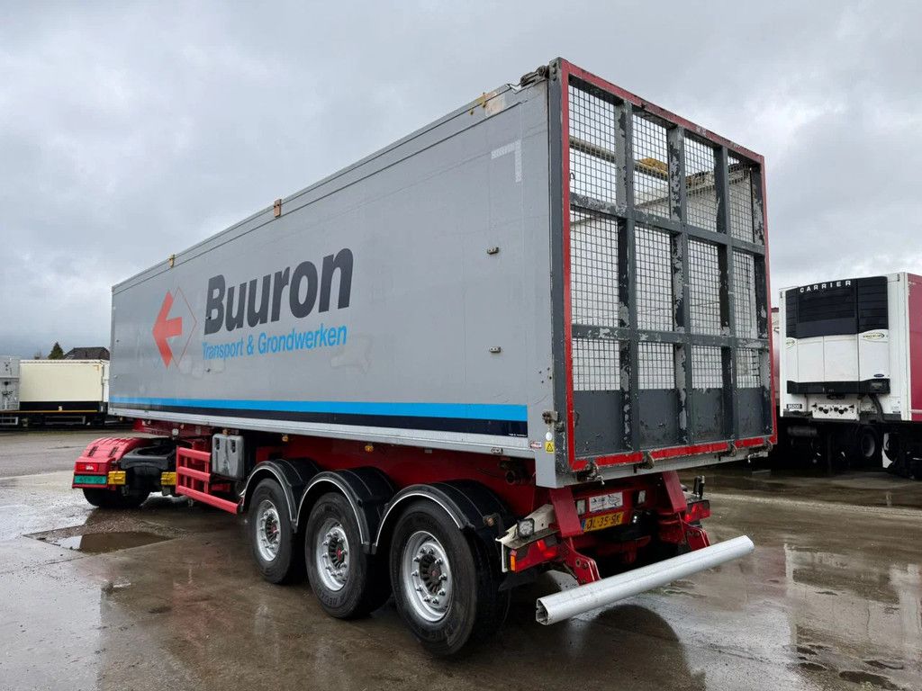 Stas S300CX 58m3 Vol alu Liftas SAF Schijfremmen