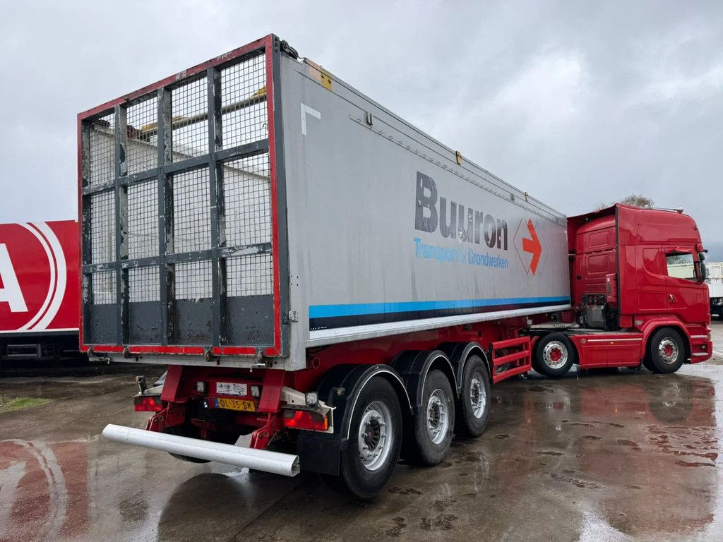 Stas S300CX 58m3 Vol alu Liftas SAF Schijfremmen