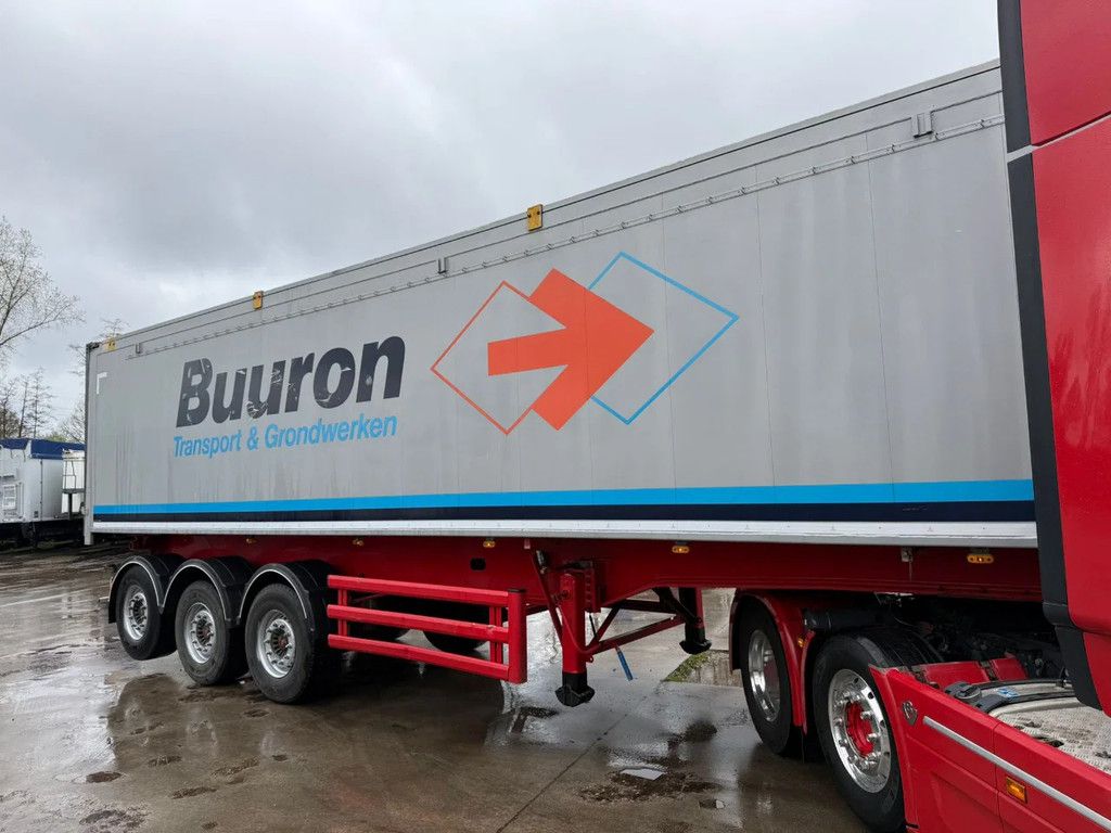 Stas S300CX 58m3 Vol alu Liftas SAF Schijfremmen