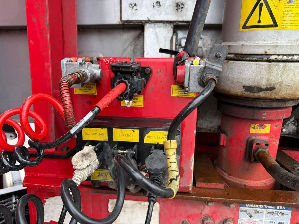 Stas S300CX 58m3 Vol alu Liftas SAF Schijfremmen