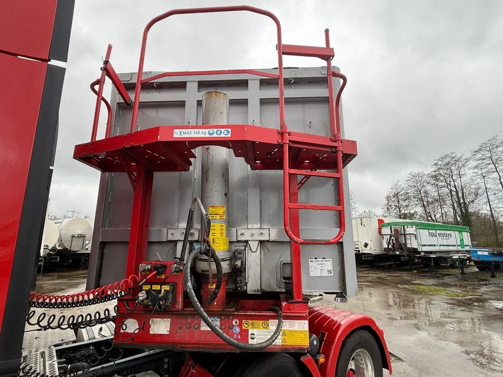 Stas S300CX 58m3 Vol alu Liftas SAF Schijfremmen