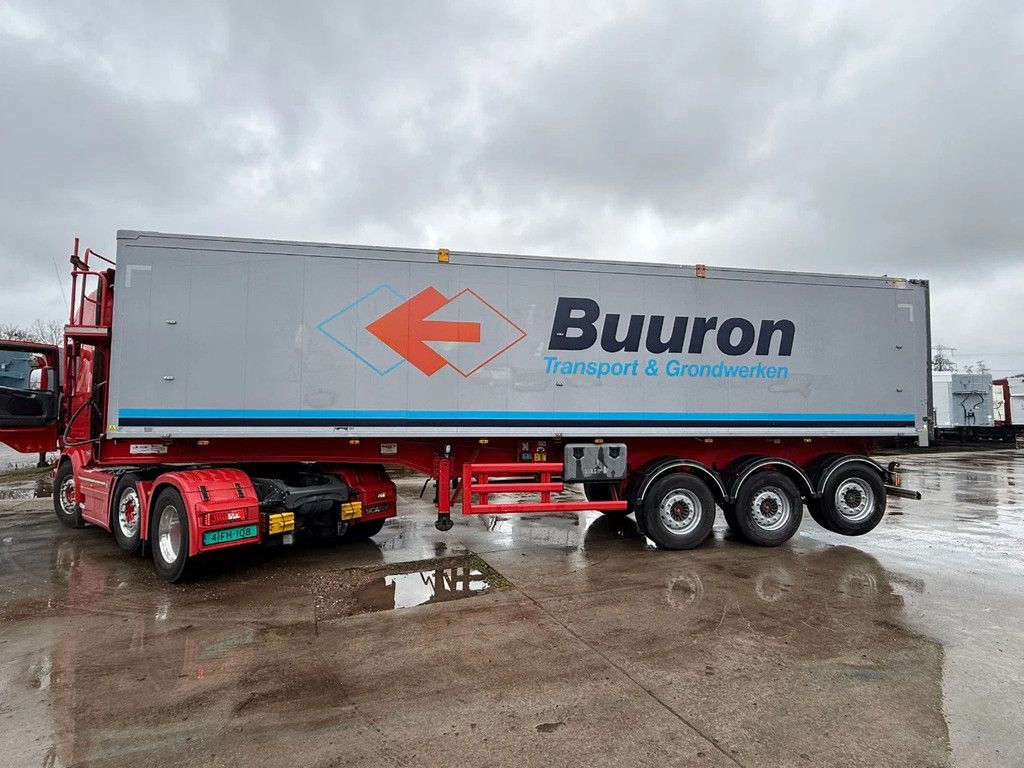 Stas S300CX 58m3 Vol alu Liftas SAF Schijfremmen