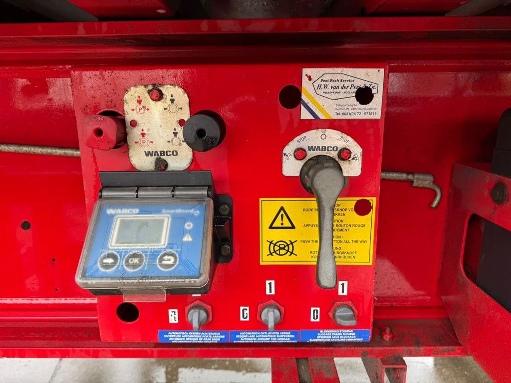 Stas S300CX 58m3 Vol alu Liftas SAF Schijfremmen