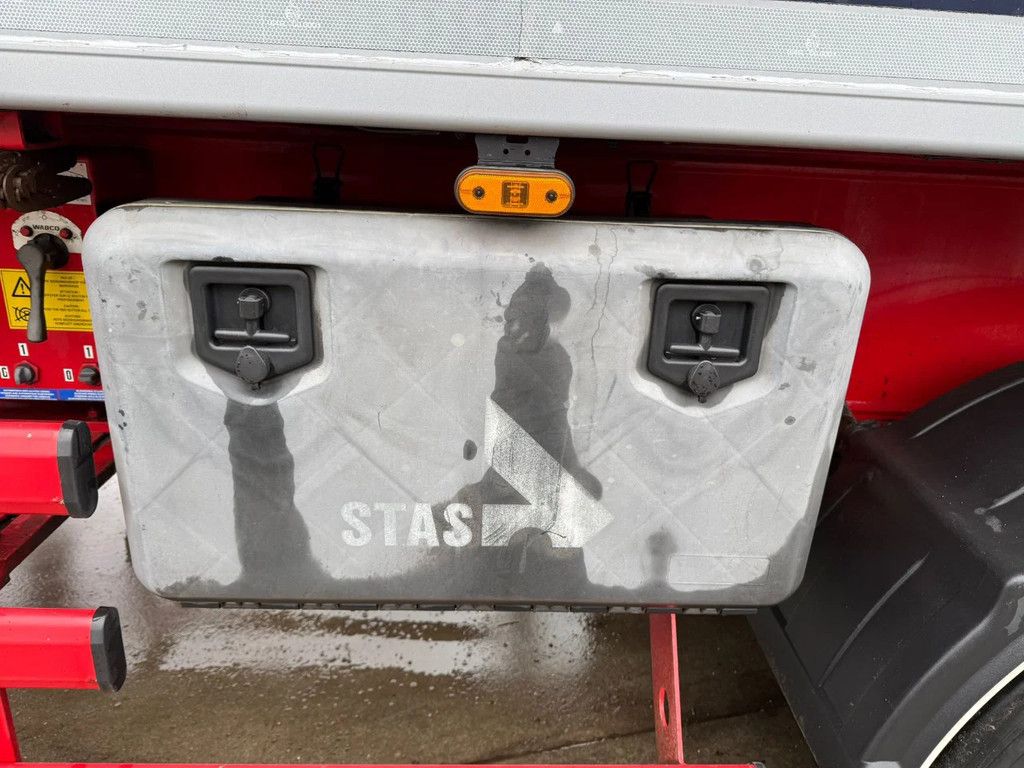 Stas S300CX 58m3 Vol alu Liftas SAF Schijfremmen