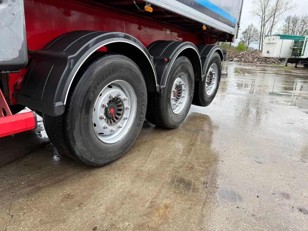 Stas S300CX 58m3 Vol alu Liftas SAF Schijfremmen