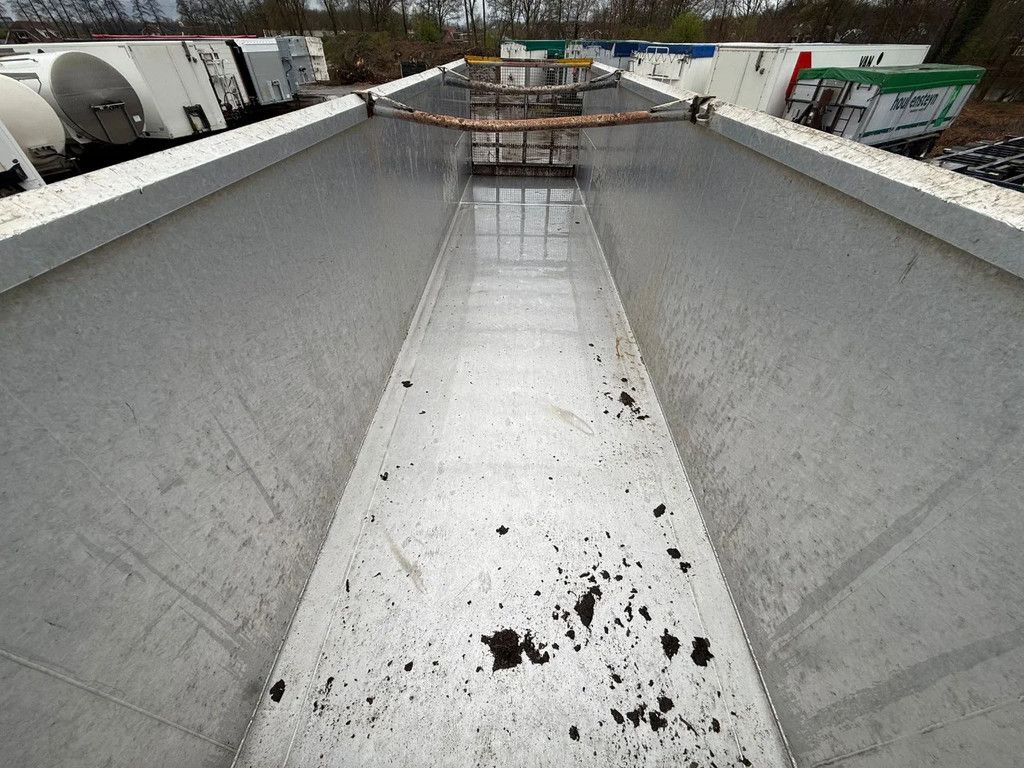 Stas S300CX 58m3 Vol alu Liftas SAF Schijfremmen