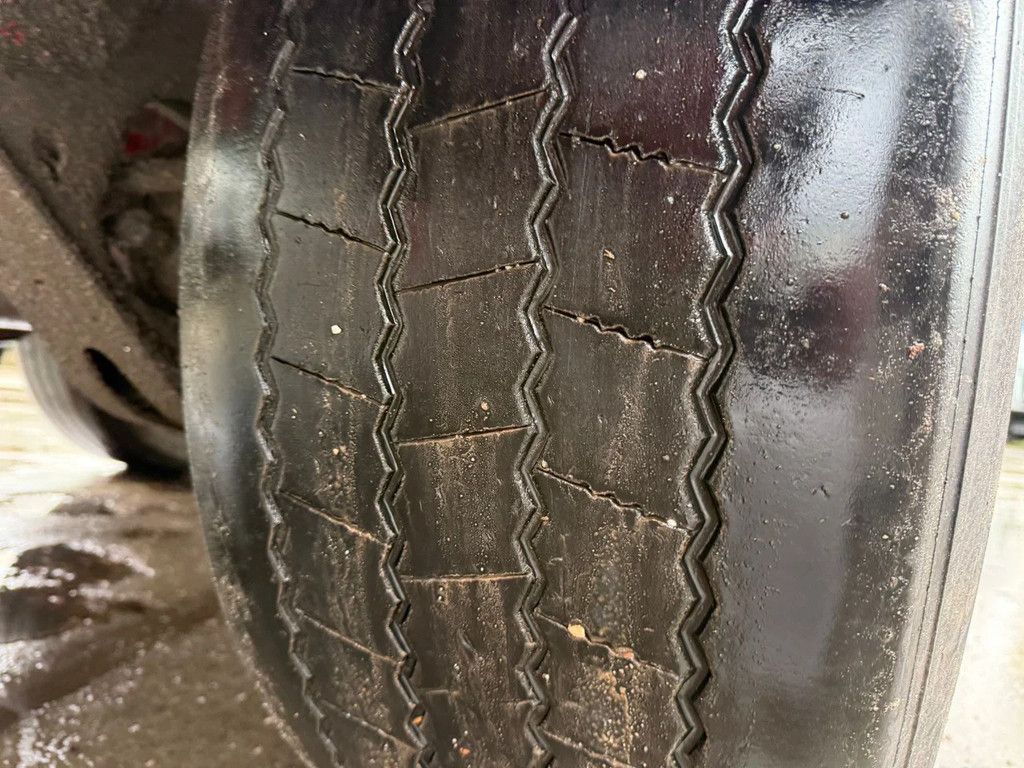 Stas S300CX 58m3 Vol alu Liftas SAF Schijfremmen