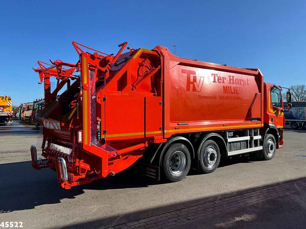 DAF FAG CF 330 Euro 6 Geesink 20m³