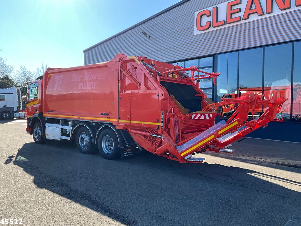 DAF FAG CF 330 Euro 6 Geesink 20m³