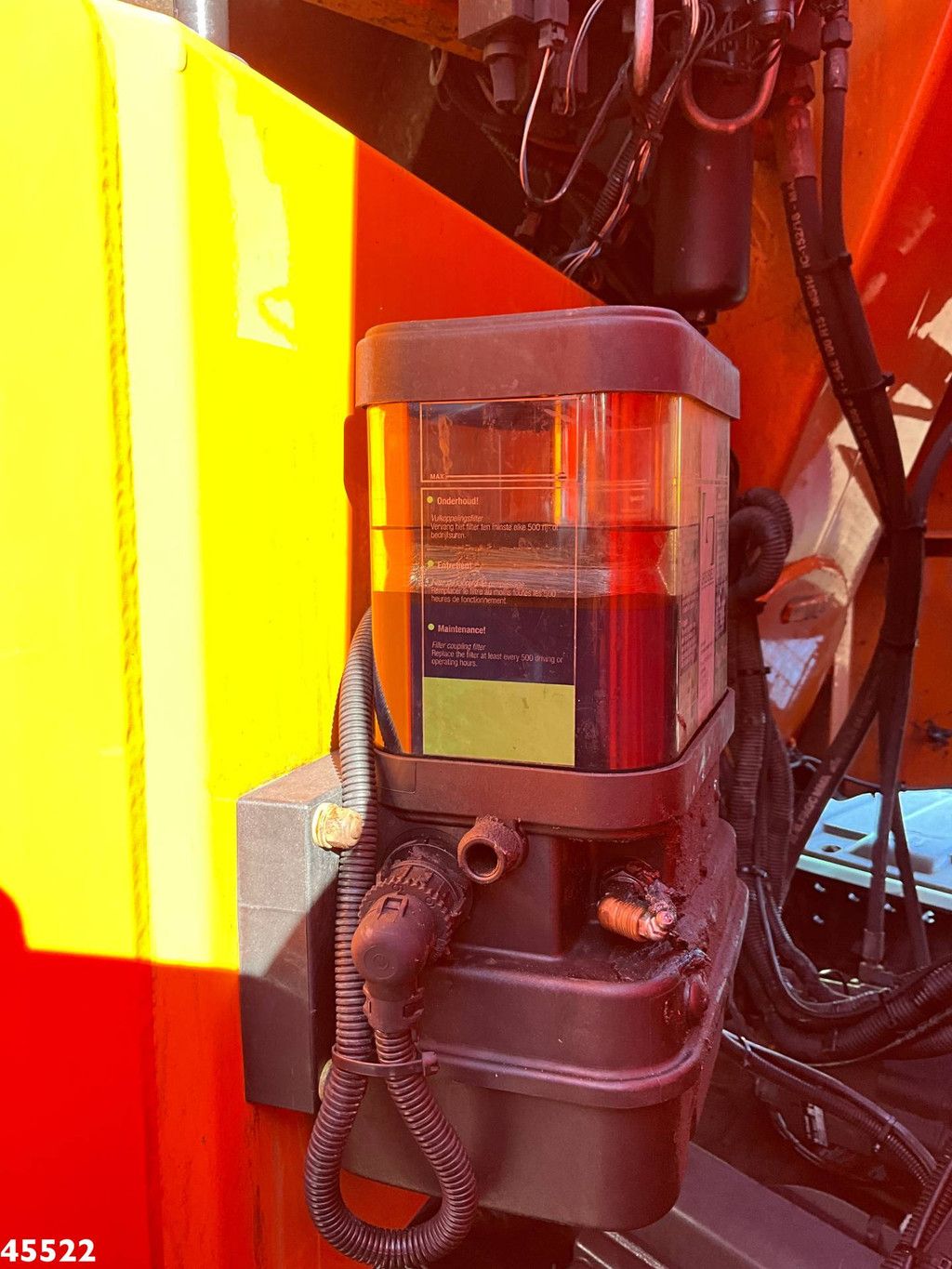 DAF FAG CF 330 Euro 6 Geesink 20m³