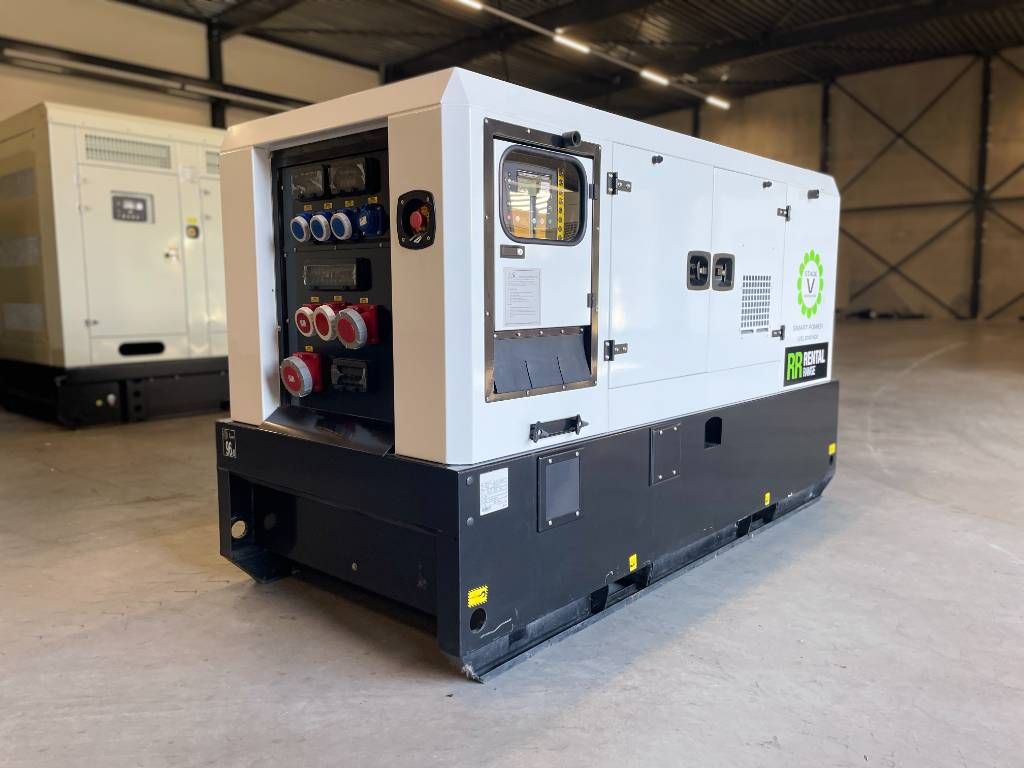 Deutz TD2.9 L4 - 43 kVA Stage V Surplus Genset DPX-19010