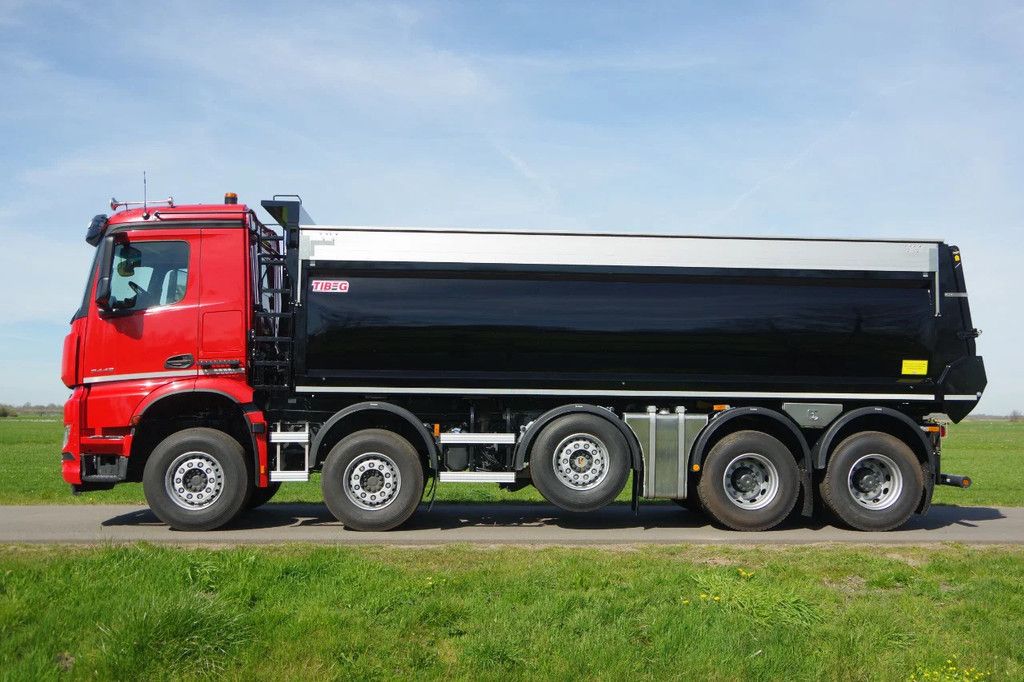 Mercedes-Benz Arocs 4942 Arocs 10x4 midlift 49-ton met Tibeg achterover kipper