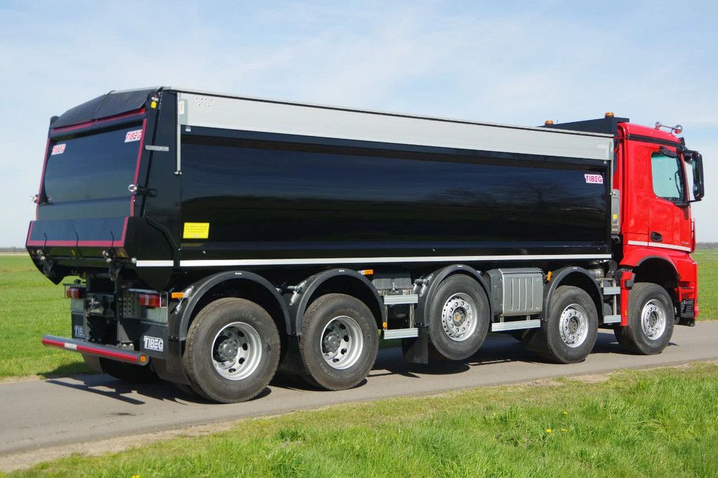 Mercedes-Benz Arocs 4942 Arocs 10x4 midlift 49-ton met Tibeg achterover kipper