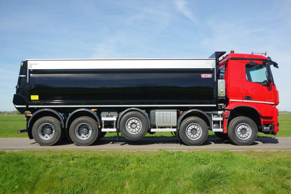 Mercedes-Benz Arocs 4942 Arocs 10x4 midlift 49-ton met Tibeg achterover kipper