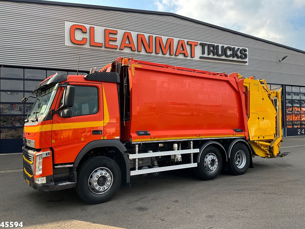 Volvo FM 330 Euro 6 Geesink 20m³