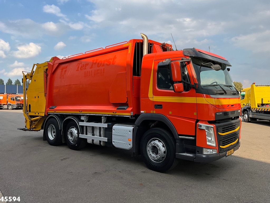 Volvo FM 330 Euro 6 Geesink 20m³