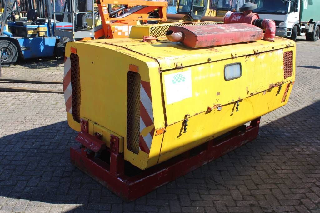 Atlas Copco XAS 160 Deutz F6L912