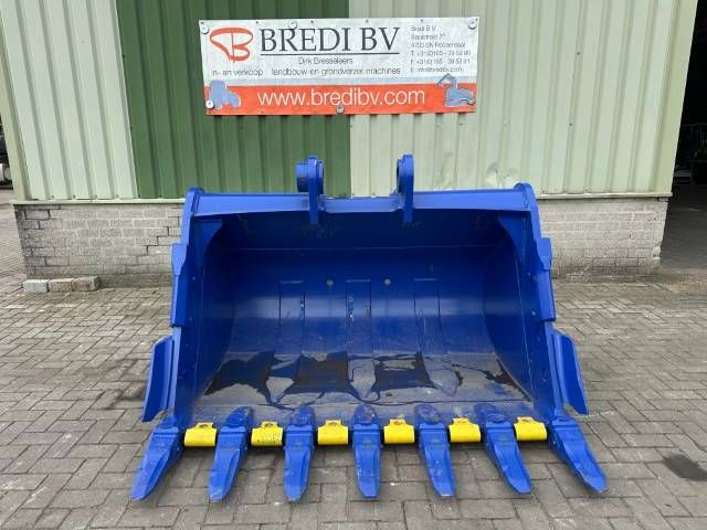 Tanden bak met vaste aansluiting