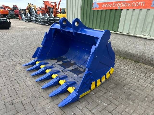 Tanden bak met vaste aansluiting