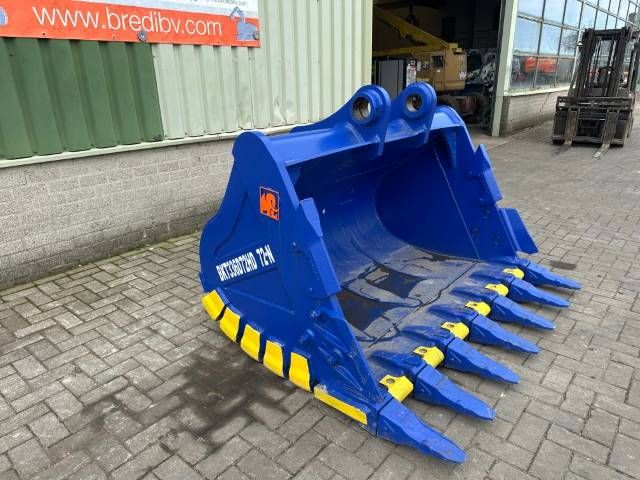 Tanden bak met vaste aansluiting