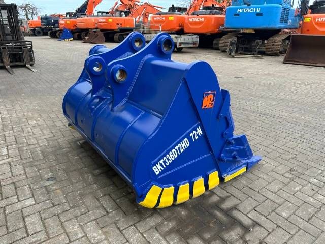 Tanden bak met vaste aansluiting