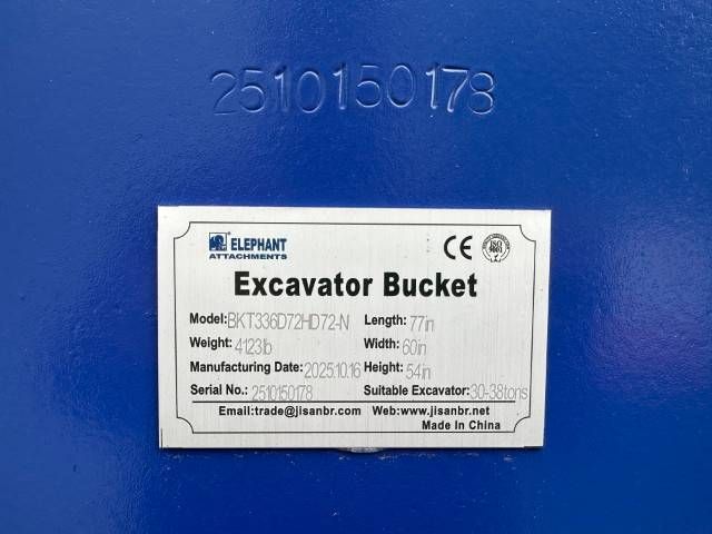 Tanden bak met vaste aansluiting