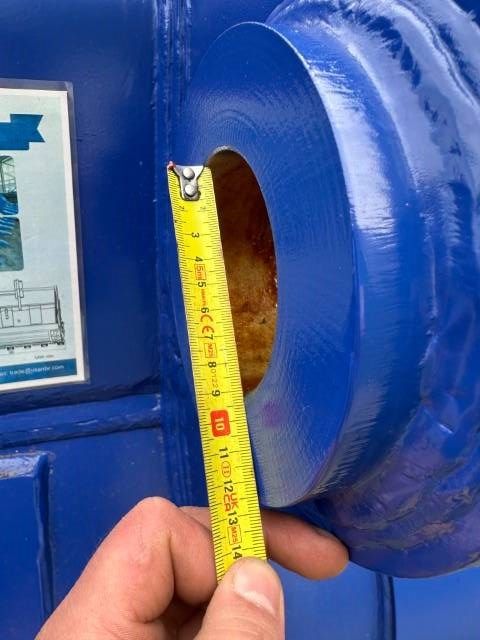 Tanden bak met vaste aansluiting