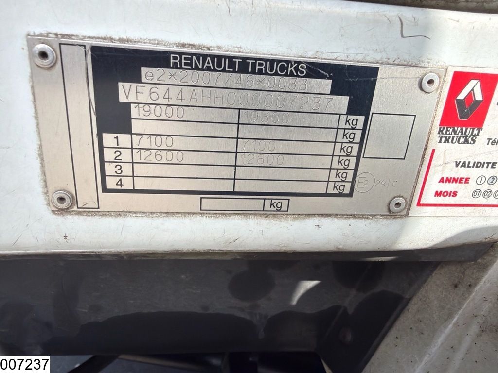 Renault Premium 270 Dxi EURO 5, Telma