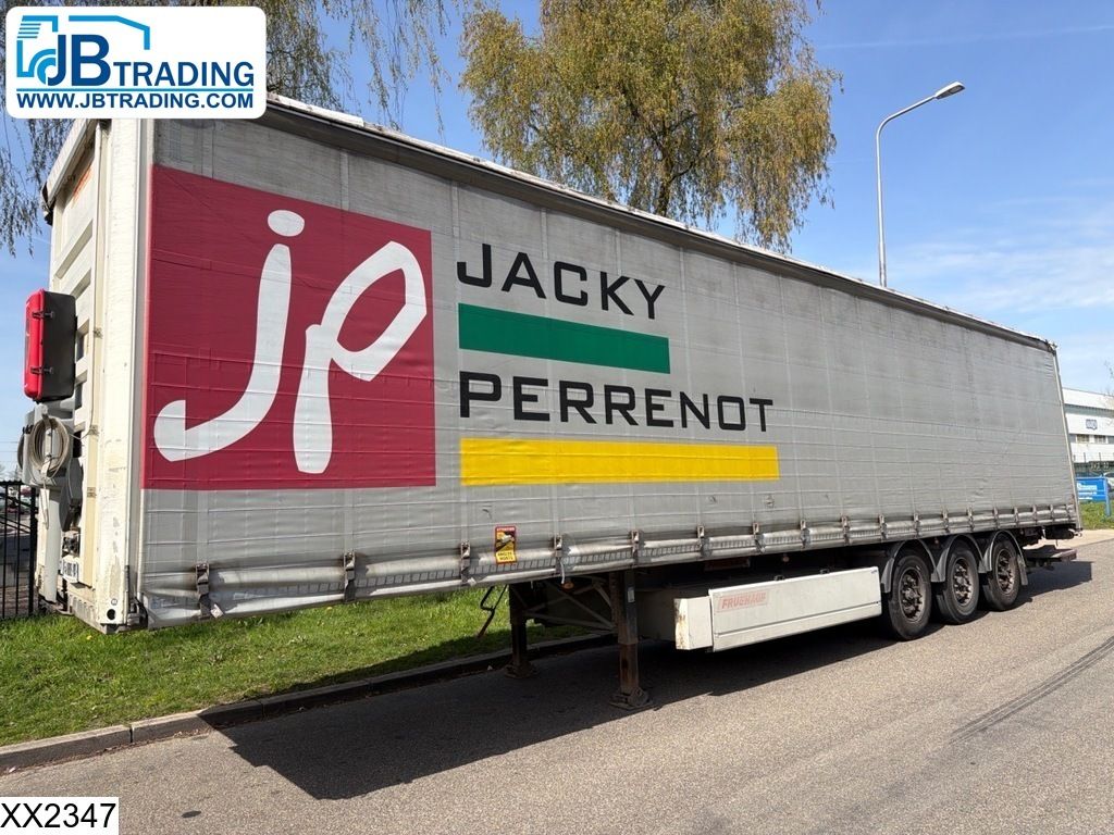 Fruehauf Tautliner Tautliner, Dhollandia