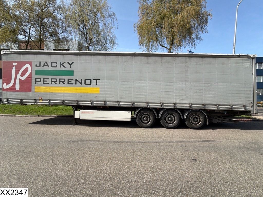 Fruehauf Tautliner Tautliner, Dhollandia