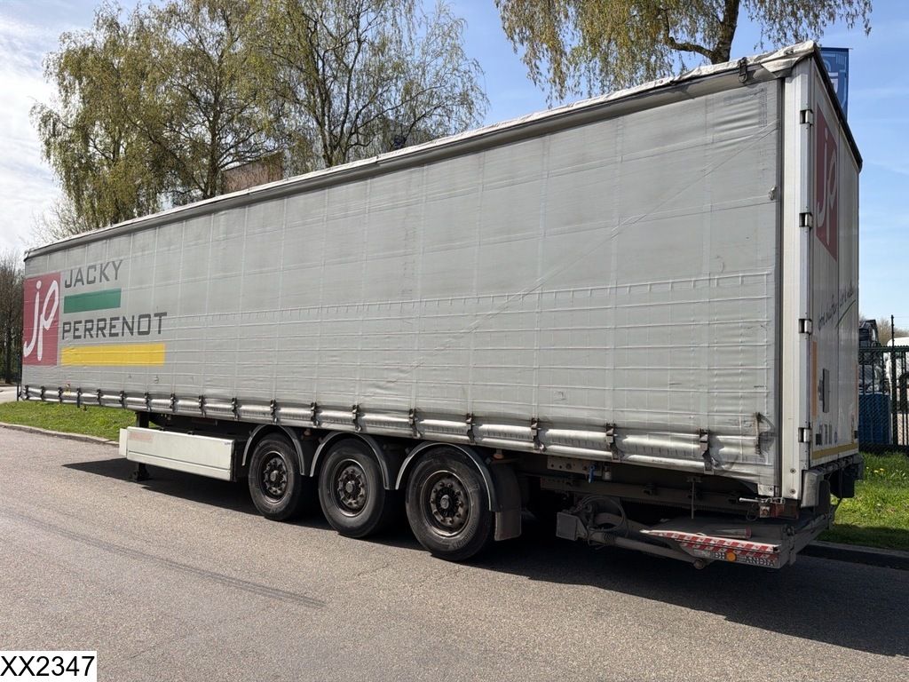 Fruehauf Tautliner Tautliner, Dhollandia