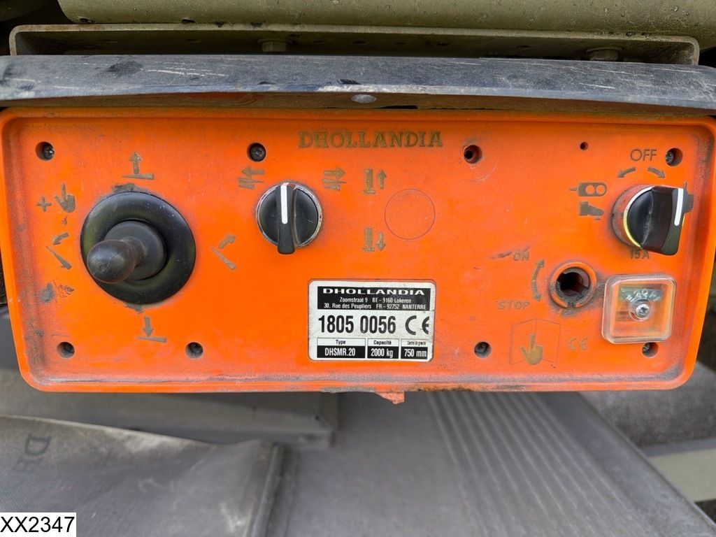 Fruehauf Tautliner Tautliner, Dhollandia