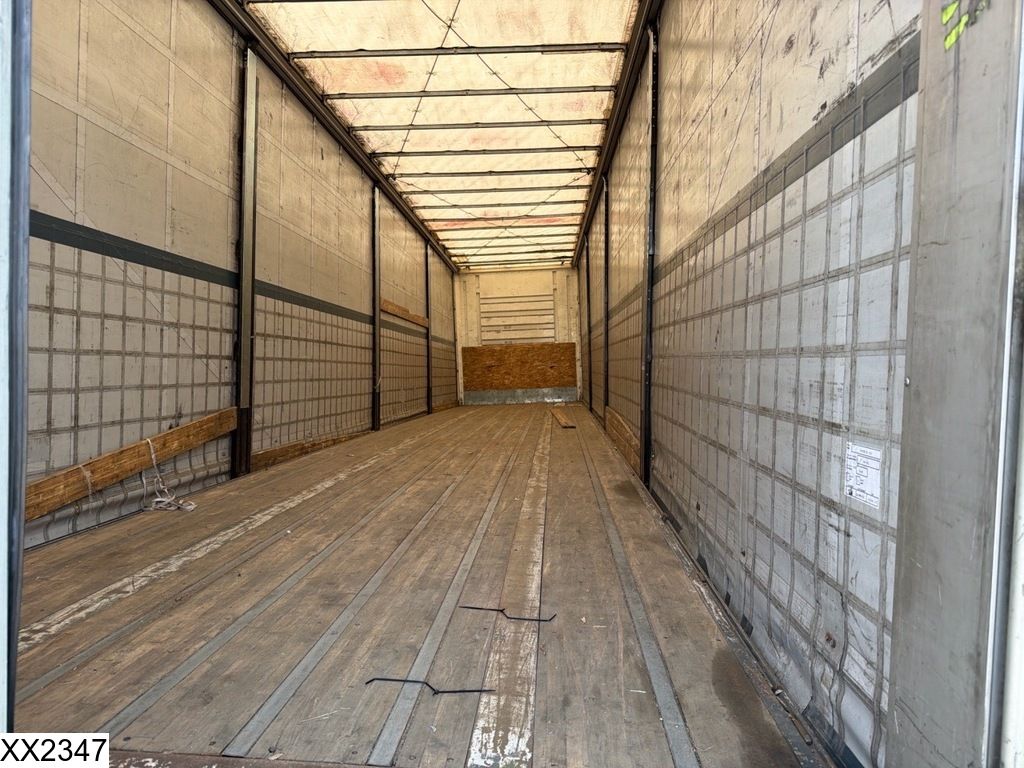 Fruehauf Tautliner Tautliner, Dhollandia