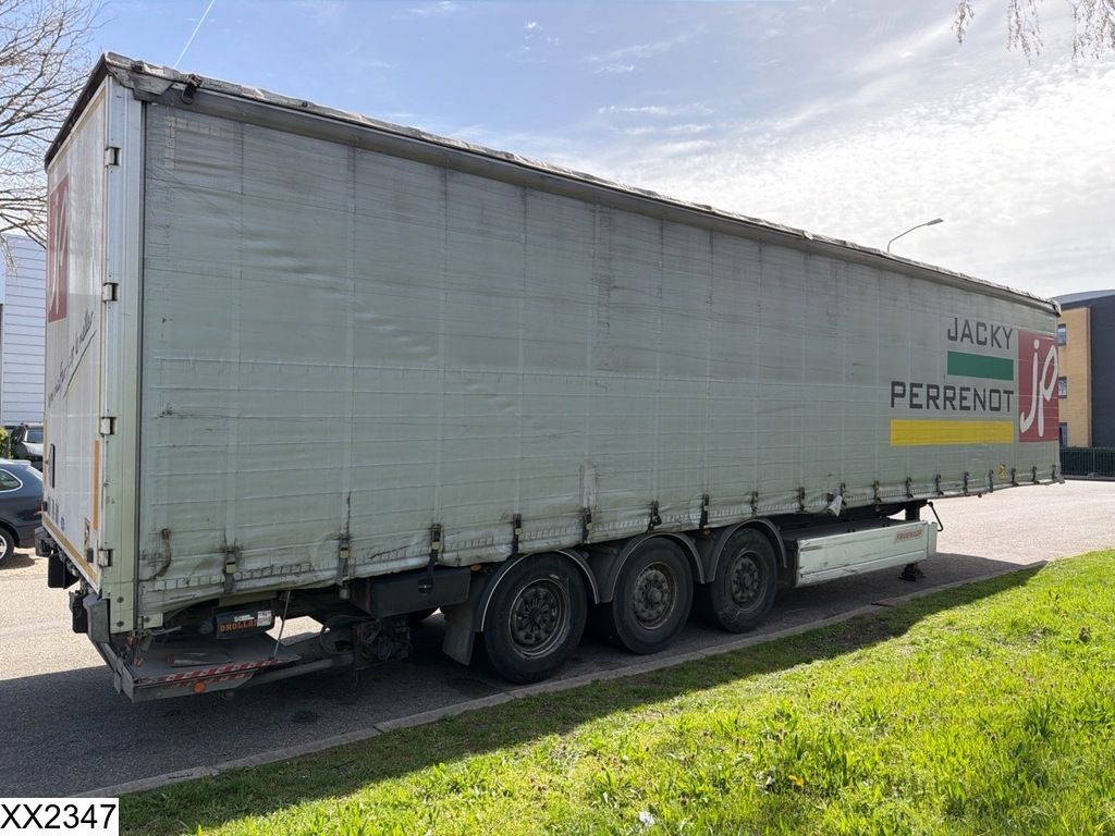 Fruehauf Tautliner Tautliner, Dhollandia