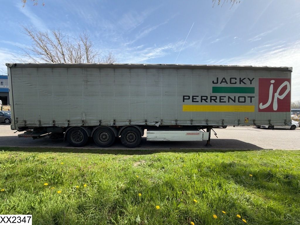 Fruehauf Tautliner Tautliner, Dhollandia