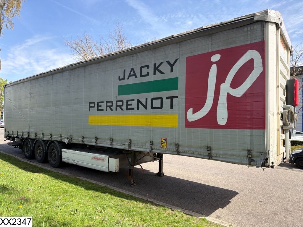 Fruehauf Tautliner Tautliner, Dhollandia