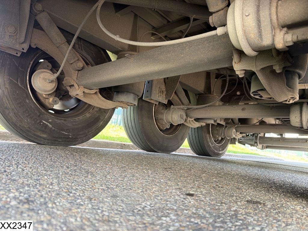 Fruehauf Tautliner Tautliner, Dhollandia