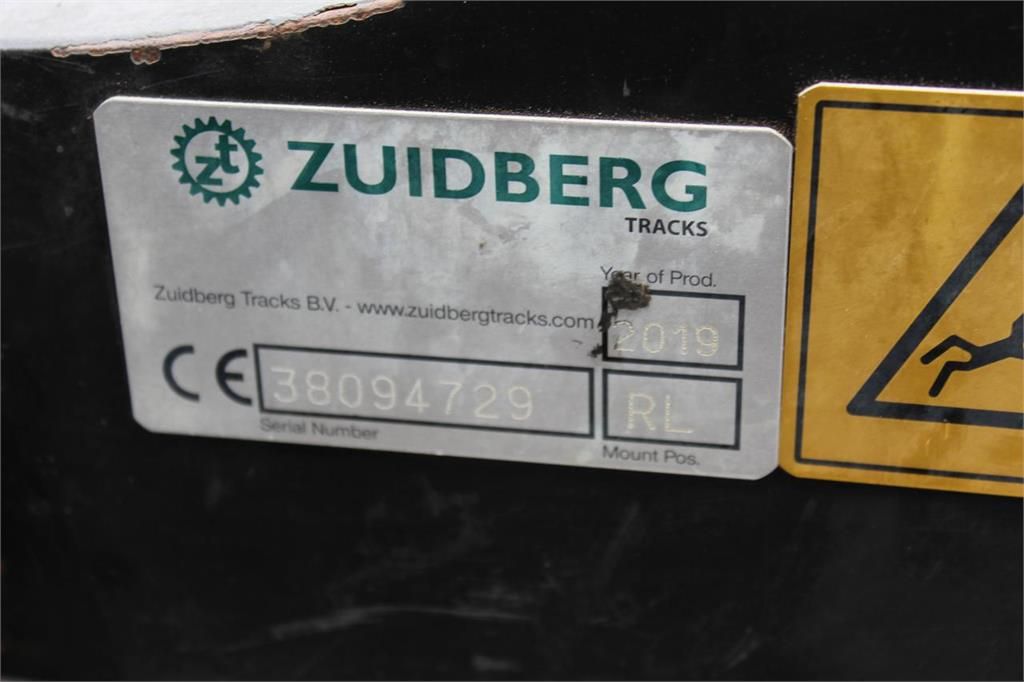 Zuidberg Track set 900mm
