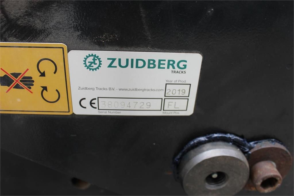 Zuidberg Track set 900mm