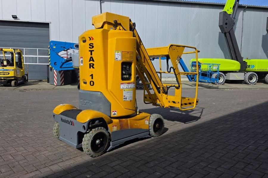 Haulotte STAR 10 Electric, 10m Working Height, 3m Reach, 20