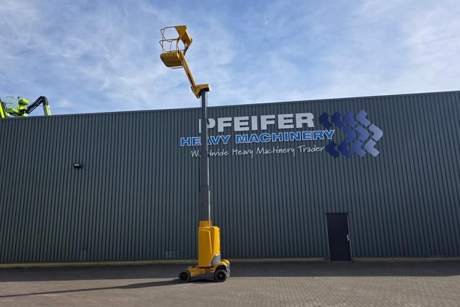 Haulotte STAR 10 Electric, 10m Working Height, 3m Reach, 20