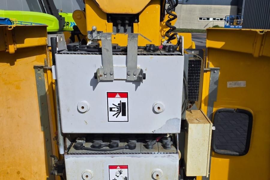 Haulotte STAR 10 Electric, 10m Working Height, 3m Reach, 20