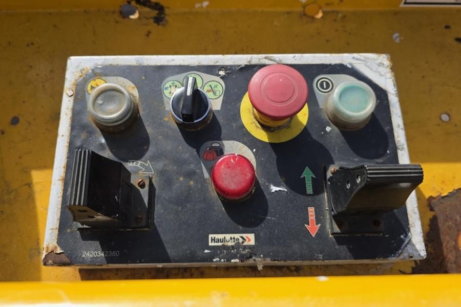 Haulotte STAR 10 Electric, 10m Working Height, 3m Reach, 20