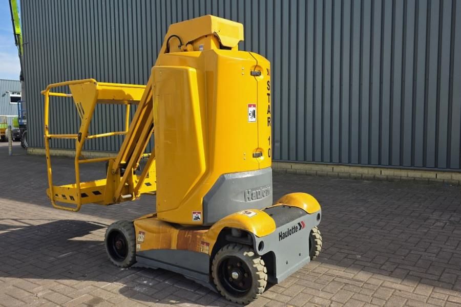 Haulotte STAR 10 Electric, 10m Working Height, 3m Reach, 20