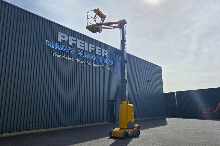 Haulotte STAR 10 Electric, 10m Working Height, 3m Reach, 20