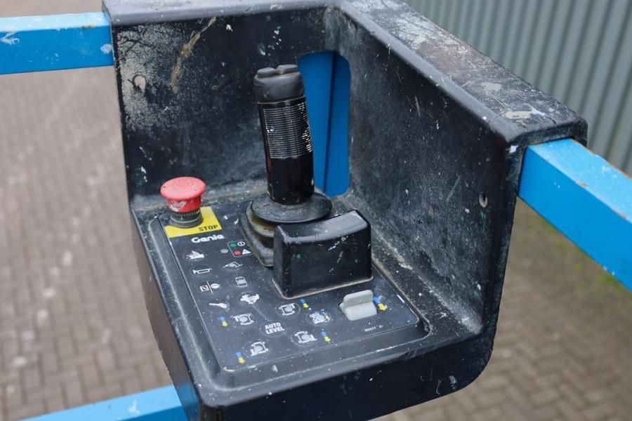 Genie GS4390 Diesel, 4x4 Drive, 15m Working Height, 680k