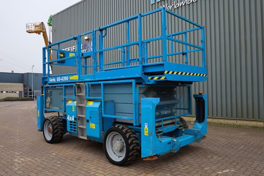 Genie GS4390 Diesel, 4x4 Drive, 15m Working Height, 680k