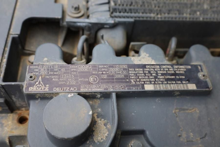 Genie GS4390 Diesel, 4x4 Drive, 15m Working Height, 680k