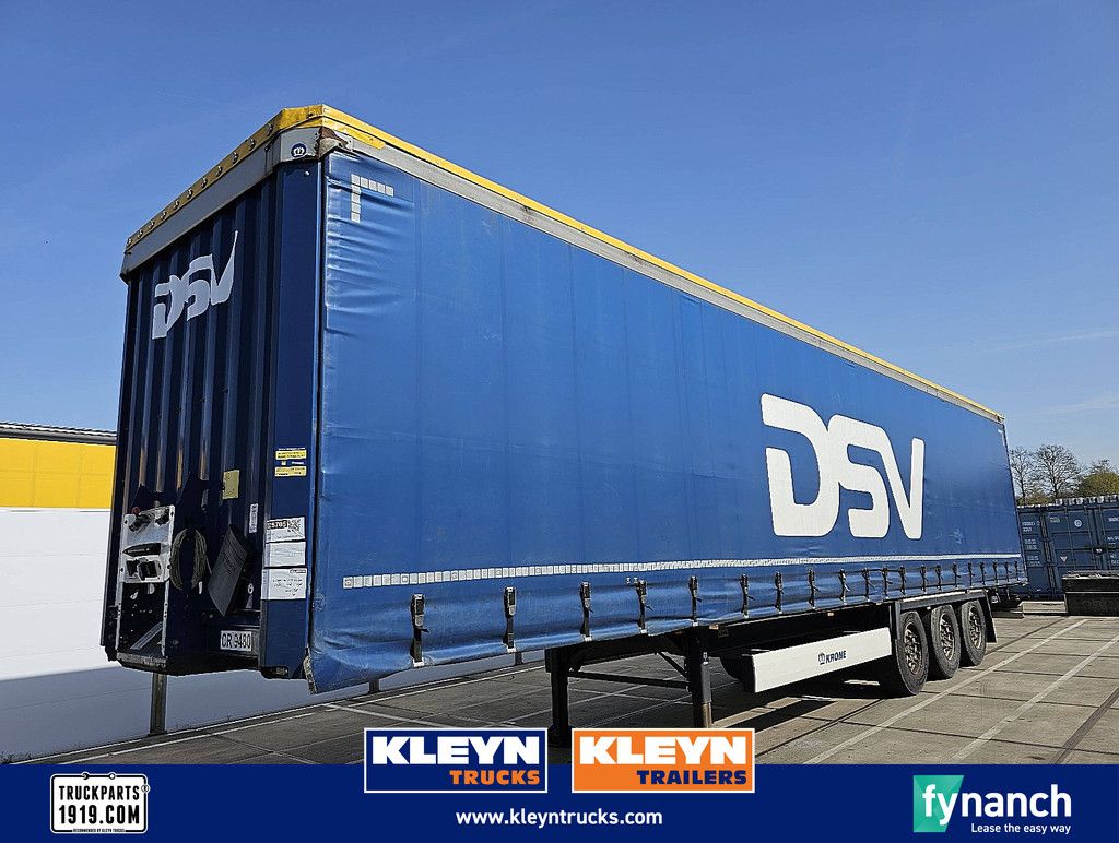 KRONE SD disc brakes edscha