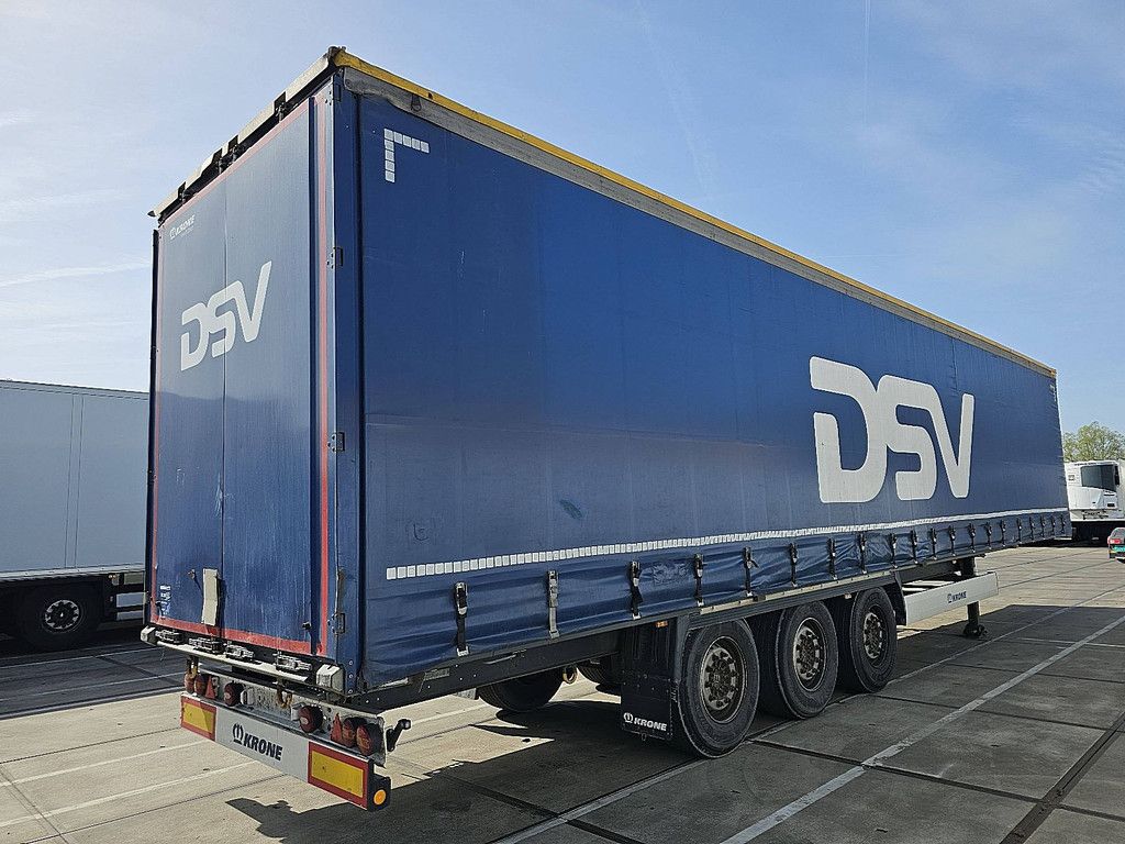 KRONE SD disc brakes edscha